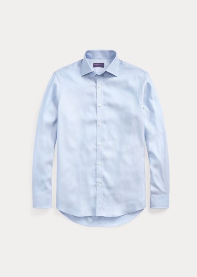 Ralph Lauren Oxford Skjorter Herre Danmark (XUQFD1892)